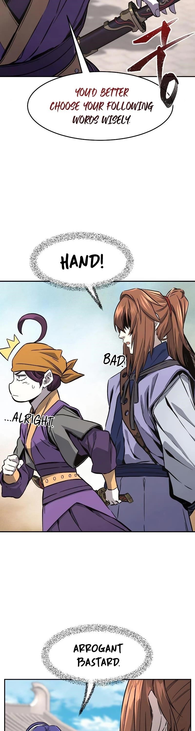 Absolute Sword Sense Chapter 57 - Page 32 in English