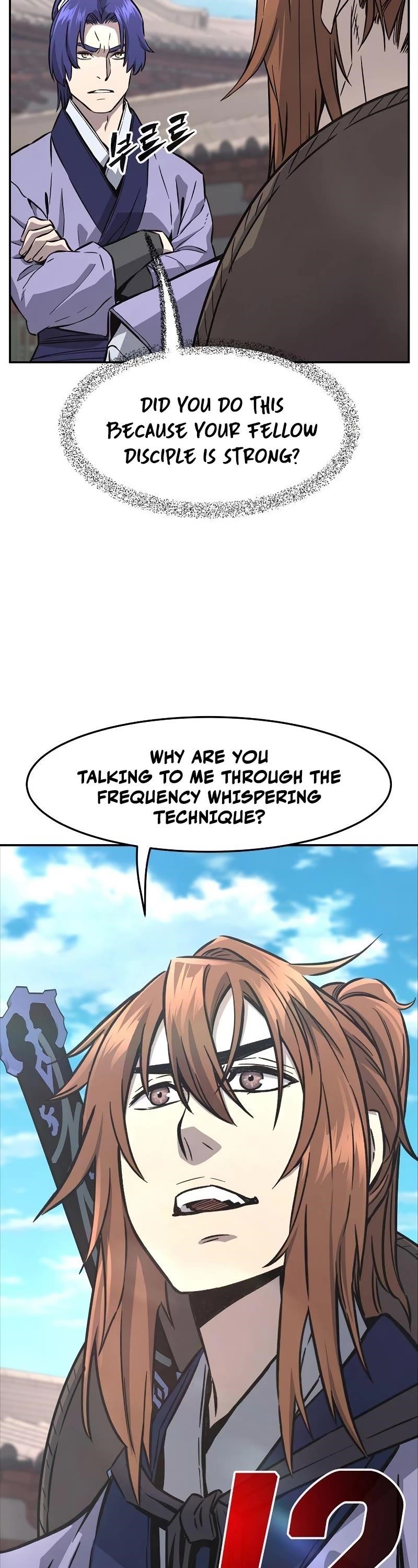 Absolute Sword Sense Chapter 57 - Page 33 in English
