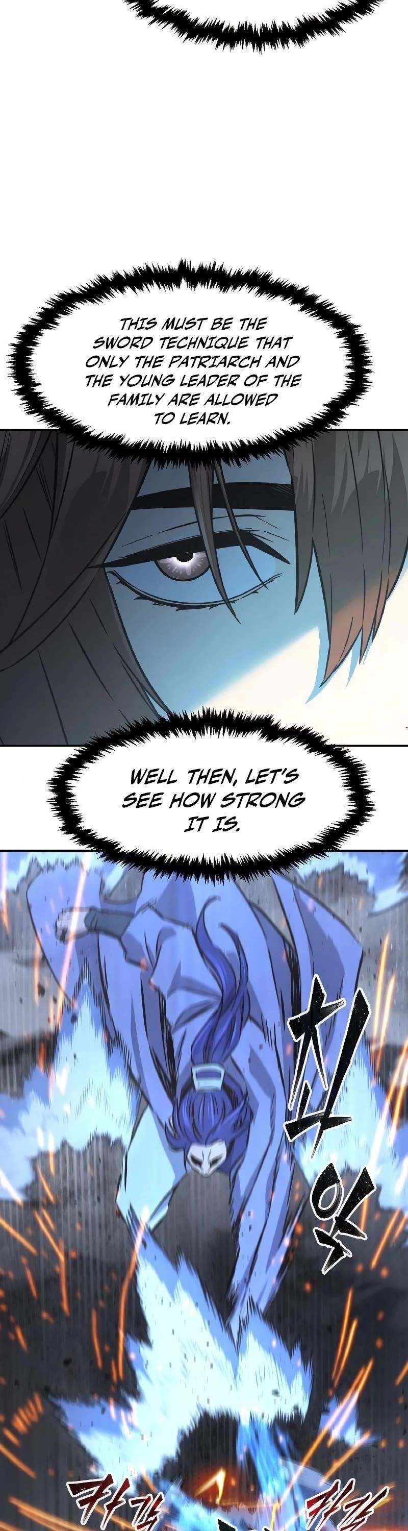 Absolute Sword Sense Chapter 58 - Page 22 in English