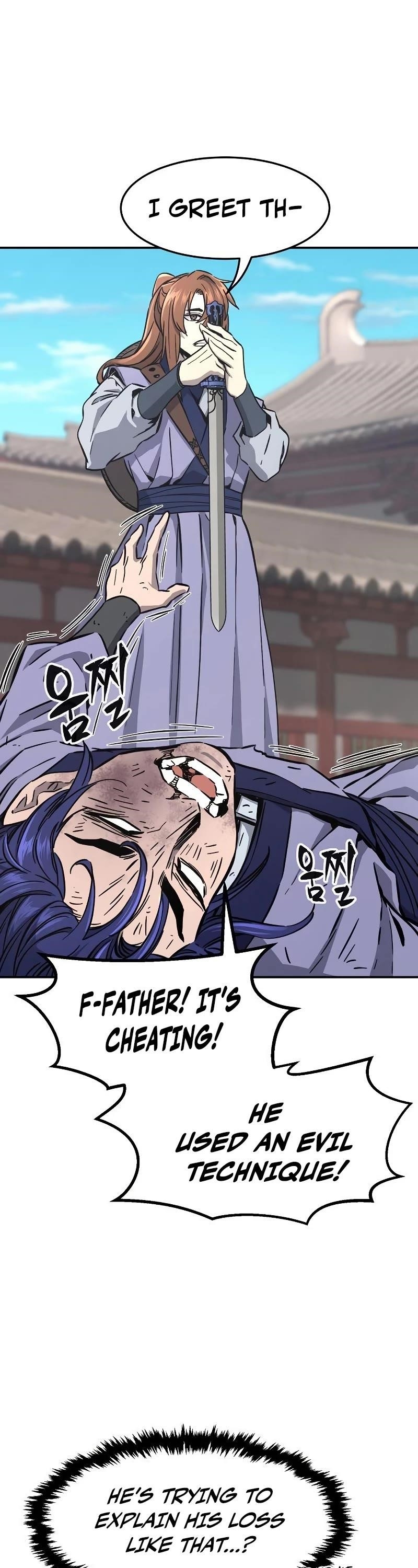Absolute Sword Sense Chapter 58 - Page 33 in English