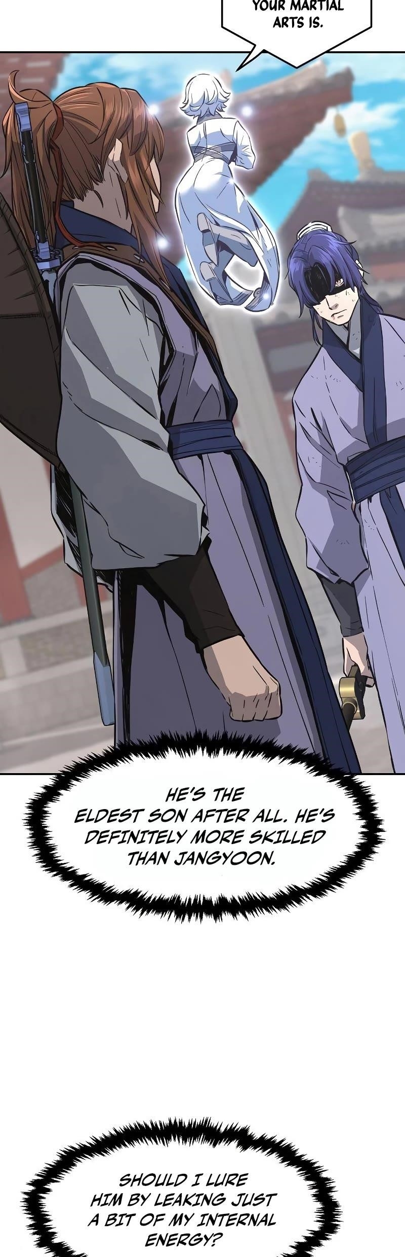 Absolute Sword Sense Chapter 58 - Page 4 in English