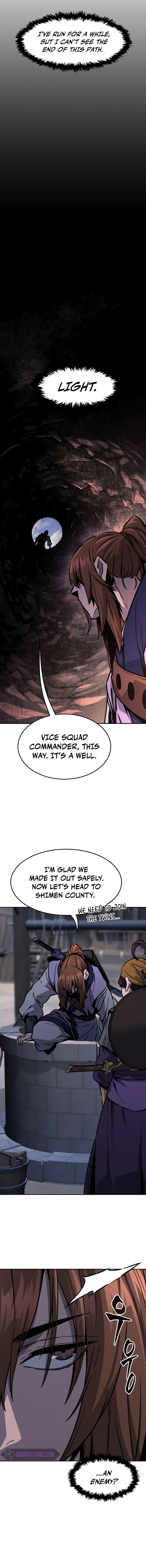 Absolute Sword Sense Chapter 66 - Page 15 in English