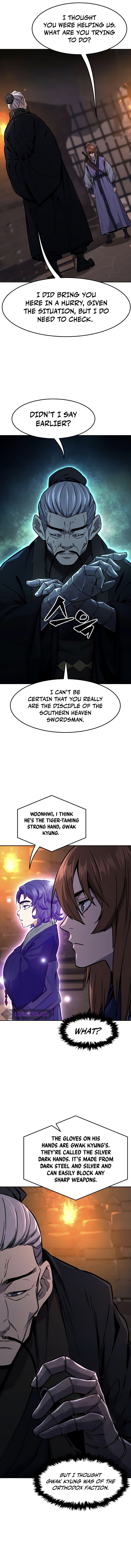 Absolute Sword Sense Chapter 66 - Page 5 in English