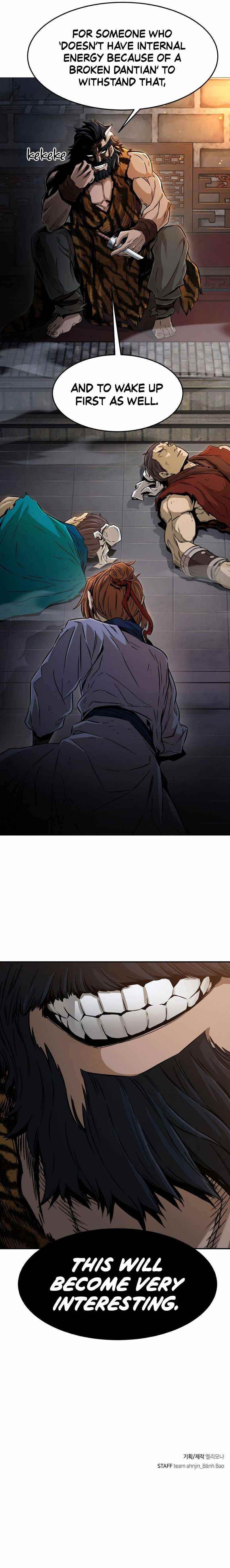 Absolute Sword Sense Chapter 8 - Page 18 in English
