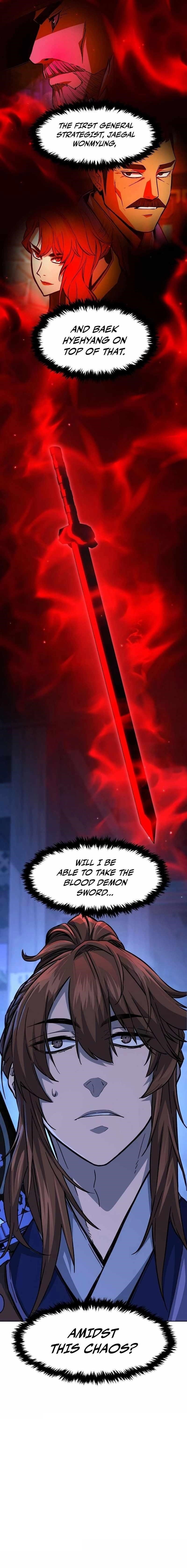 Absolute Sword Sense Chapter 80 - Page 15 in English