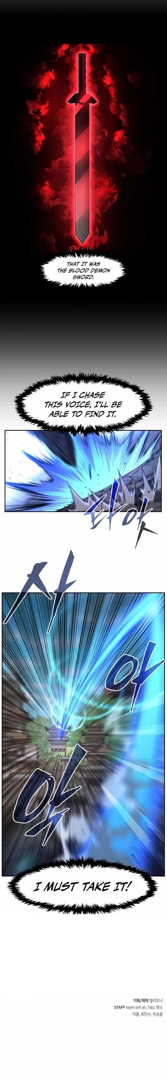 Absolute Sword Sense Chapter 86 - Page 11 in English