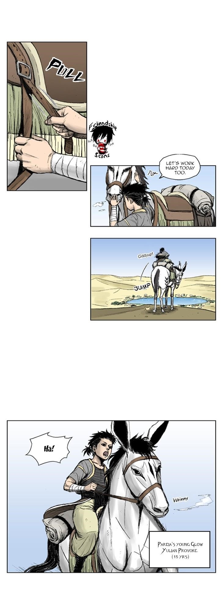 Red storm Chapter 1 - Page 3 in English