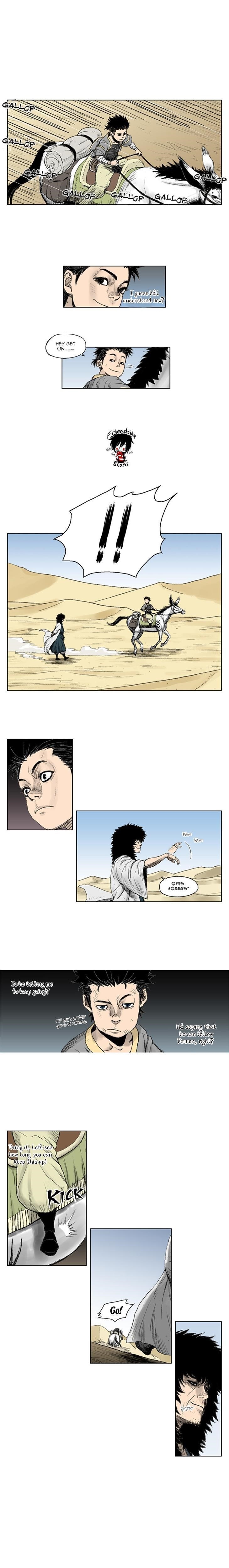 Red storm Chapter 1 - Page 7 in English