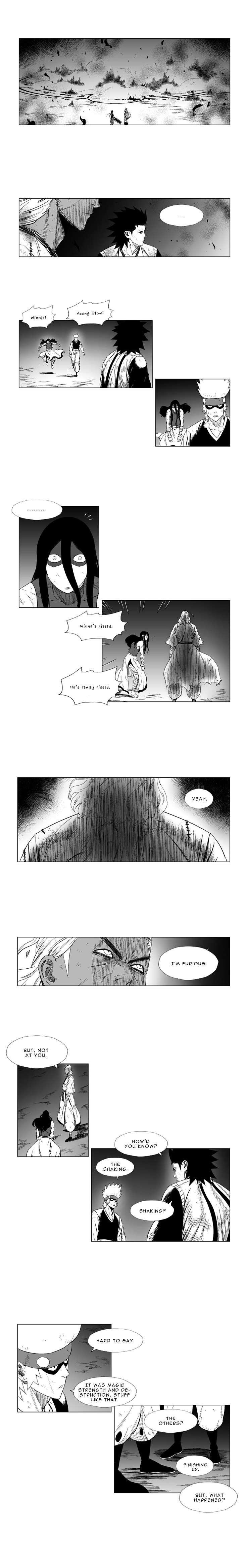 Red storm Chapter 100 - Page 3 in English