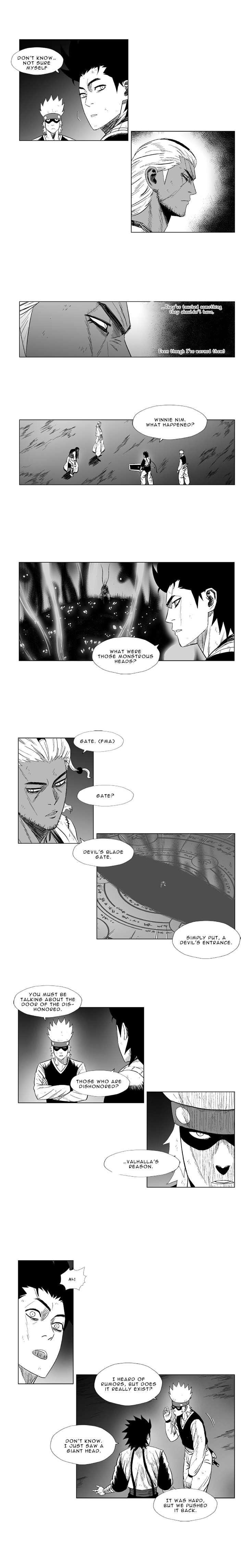 Red storm Chapter 100 - Page 4 in English