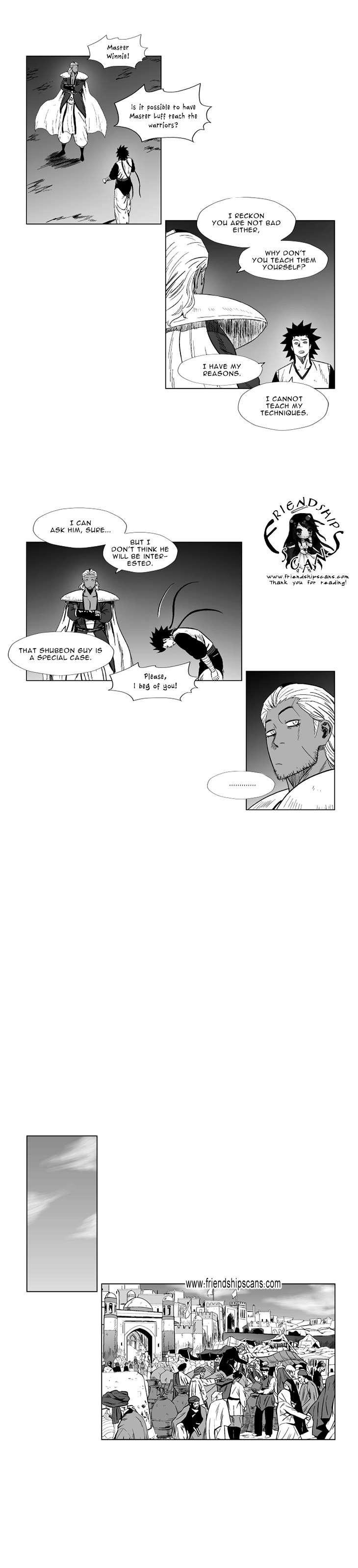Red storm Chapter 101 - Page 8 in English
