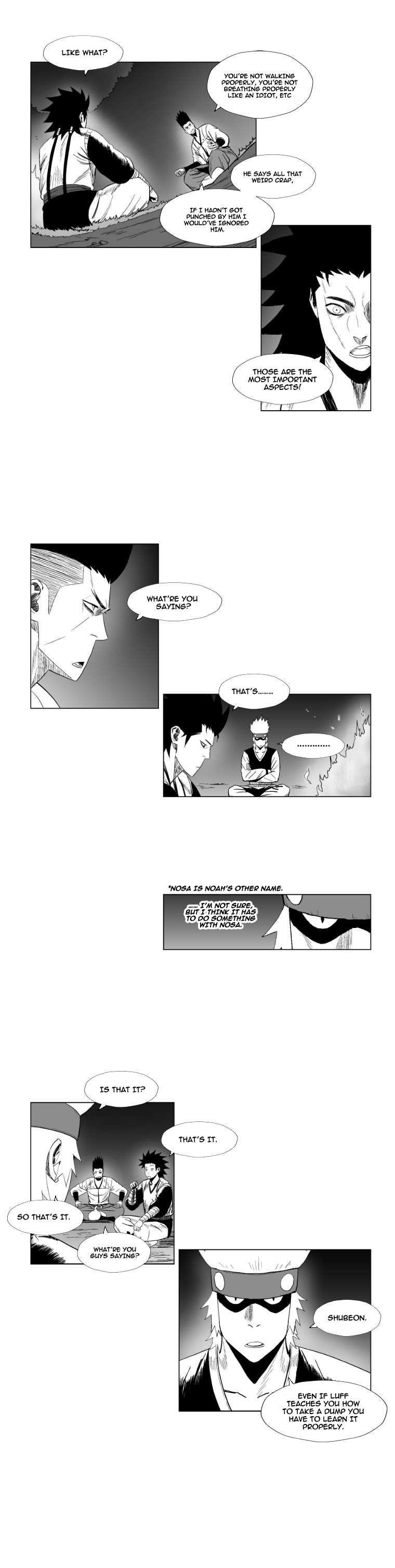 Red storm Chapter 104 - Page 6 in English