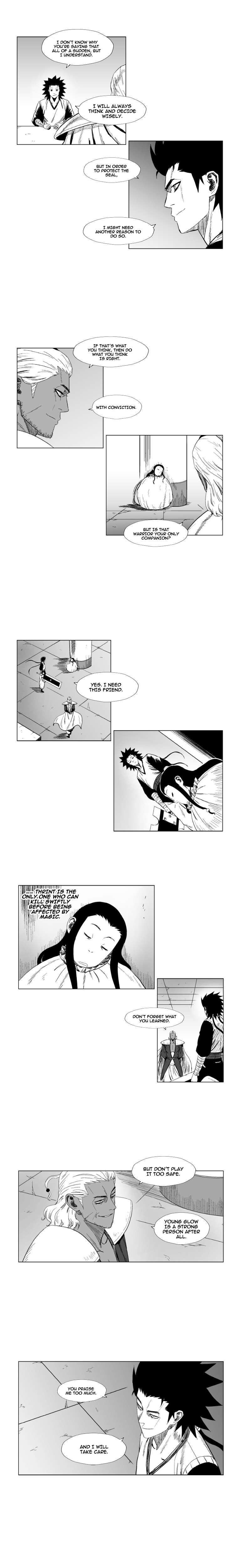 Red storm Chapter 105 - Page 3 in English