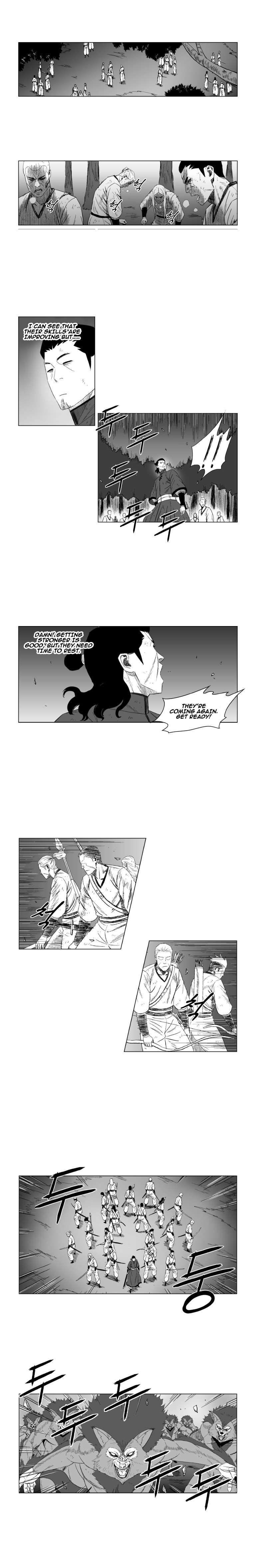 Red storm Chapter 105 - Page 8 in English