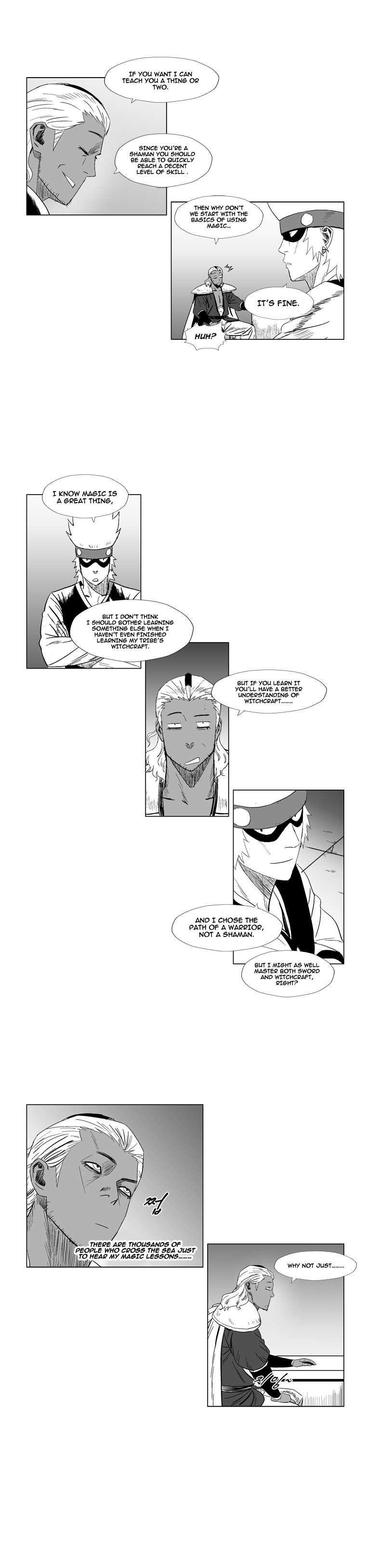 Red storm Chapter 108 - Page 11 in English