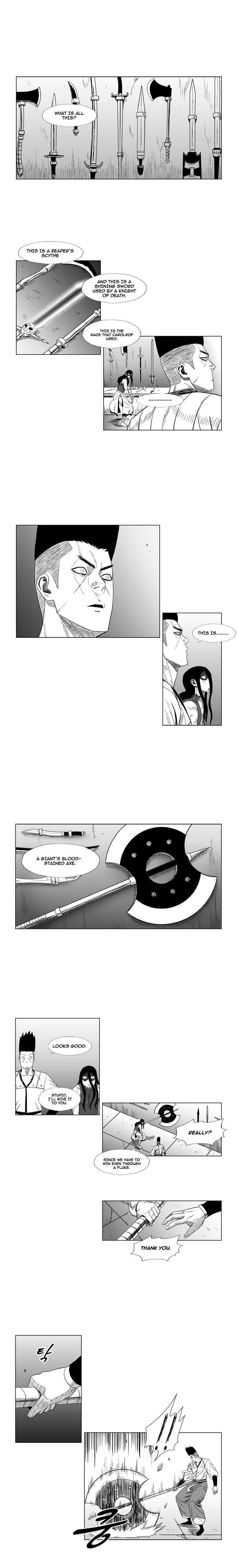 Red storm Chapter 108 - Page 3 in English
