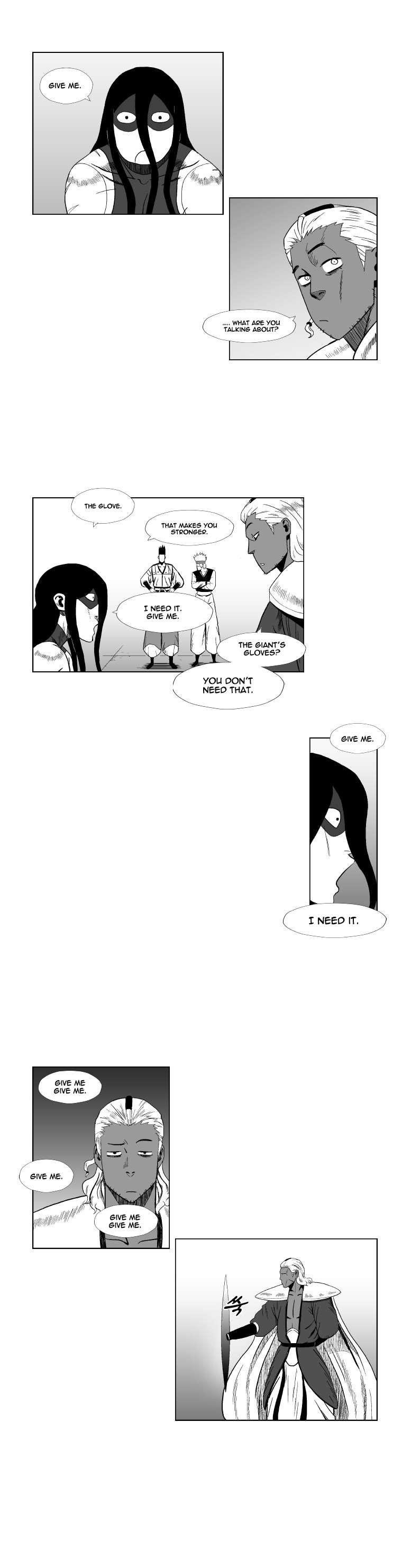 Red storm Chapter 109 - Page 3 in English