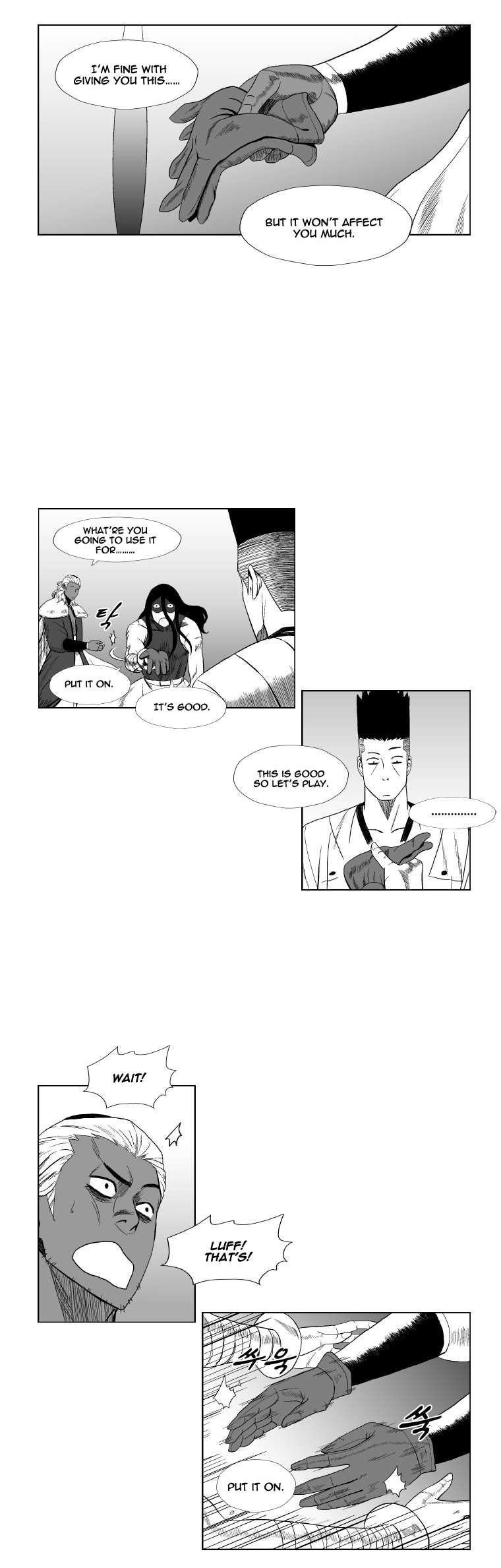 Red storm Chapter 109 - Page 4 in English