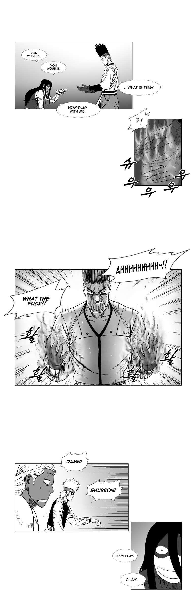 Red storm Chapter 109 - Page 5 in English