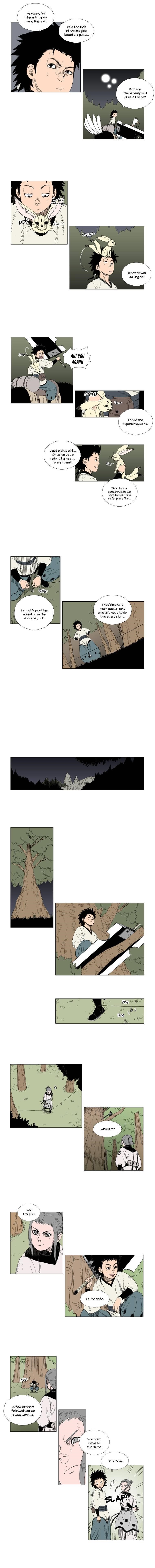 Red storm Chapter 11 - Page 4 in English