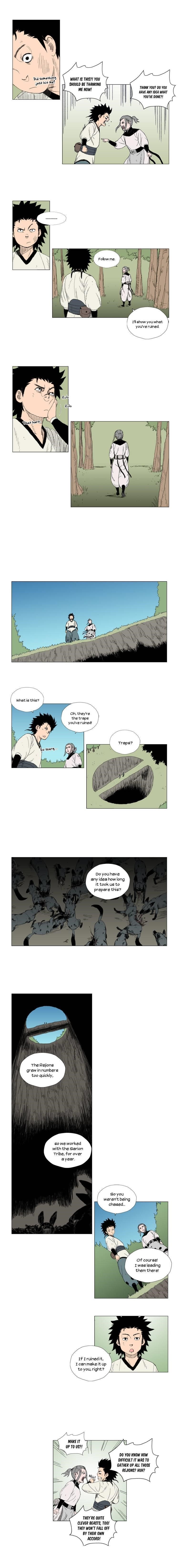 Red storm Chapter 11 - Page 5 in English