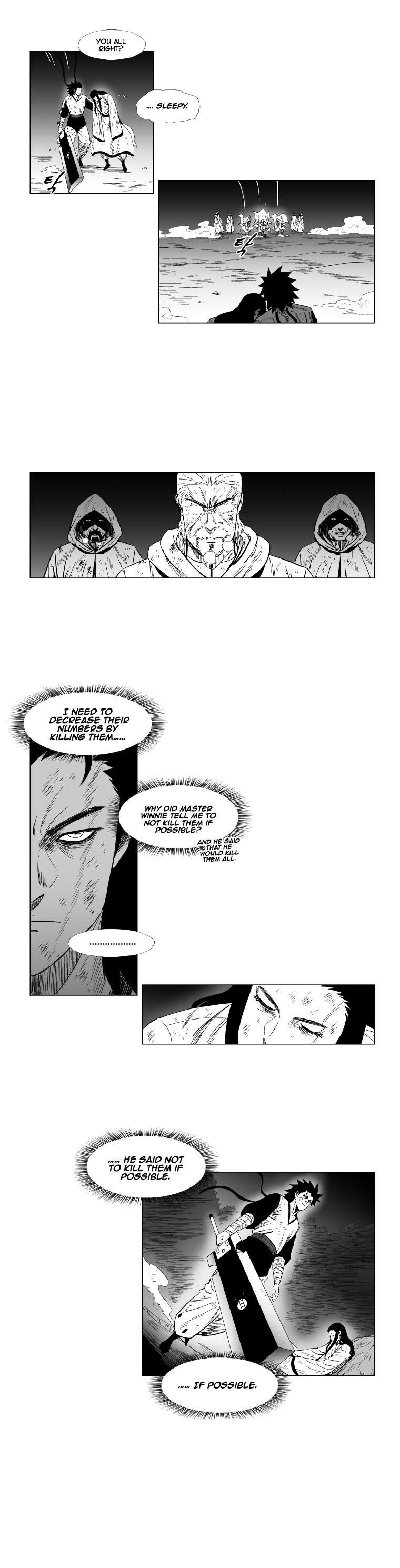 Red storm Chapter 114 - Page 11 in English