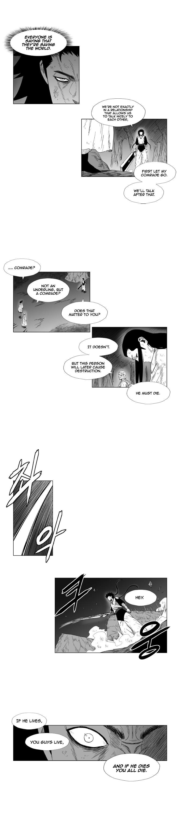 Red storm Chapter 115 - Page 9 in English