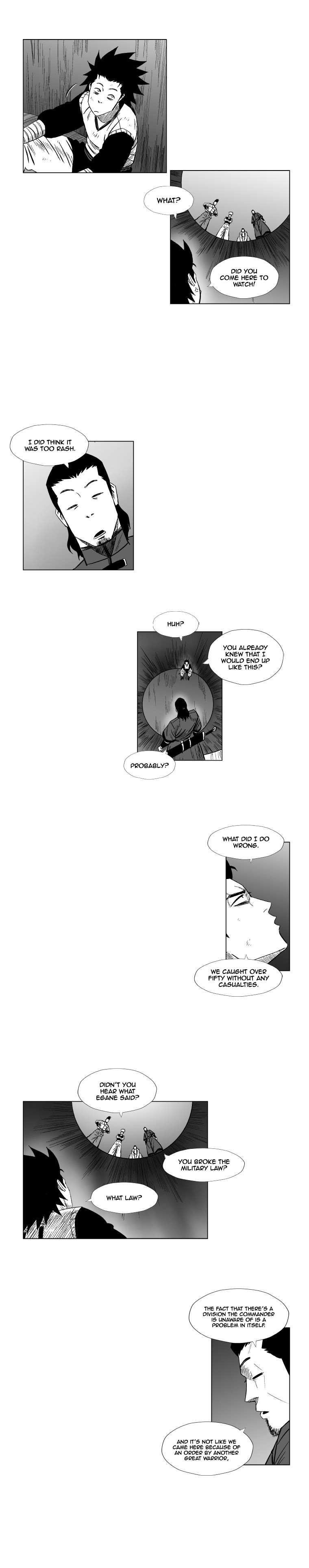 Red storm Chapter 121 - Page 13 in English