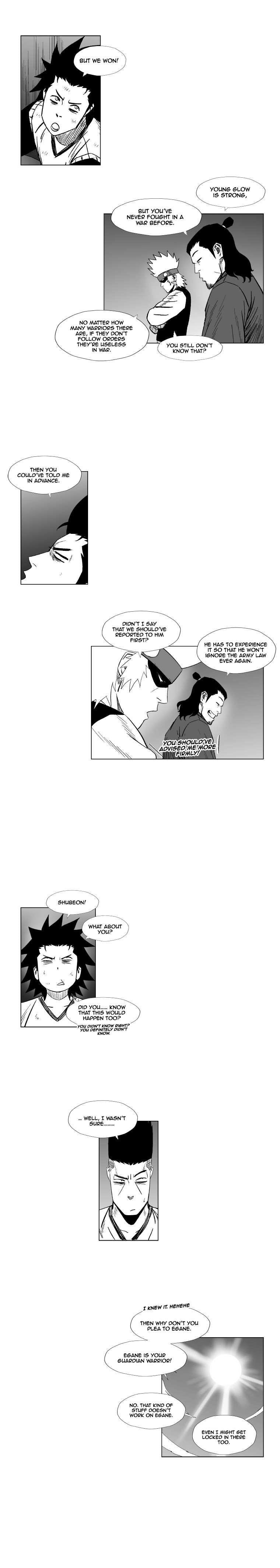 Red storm Chapter 121 - Page 14 in English