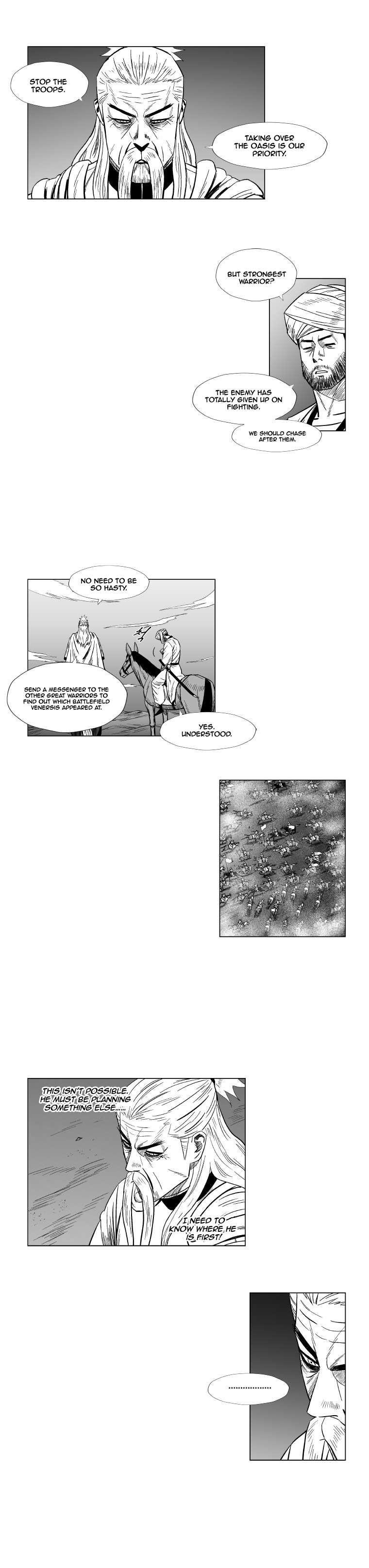 Red storm Chapter 121 - Page 7 in English