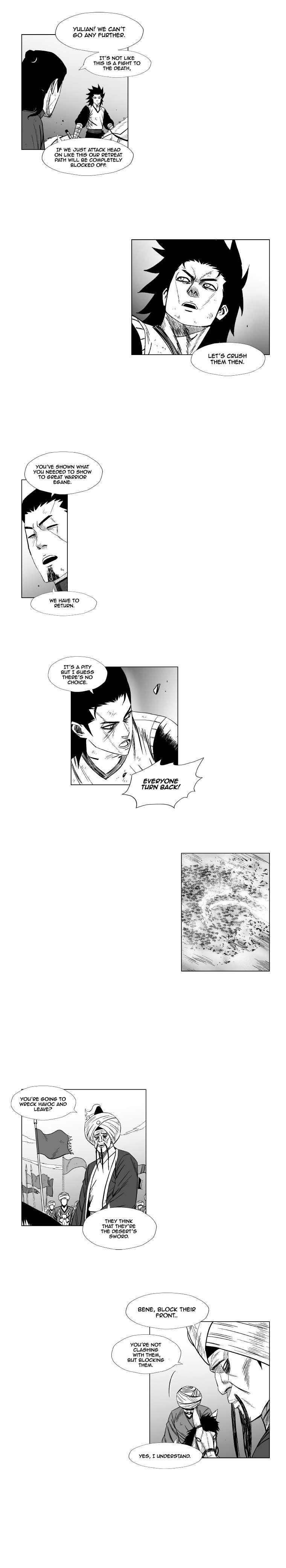 Red storm Chapter 122 - Page 11 in English