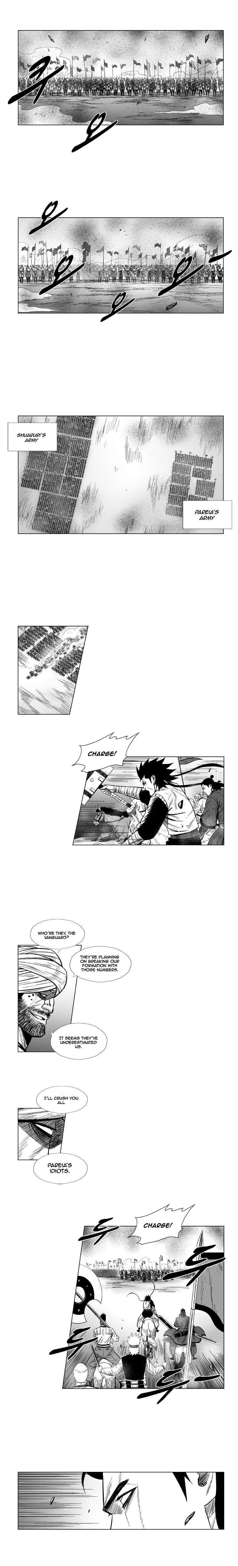 Red storm Chapter 122 - Page 3 in English