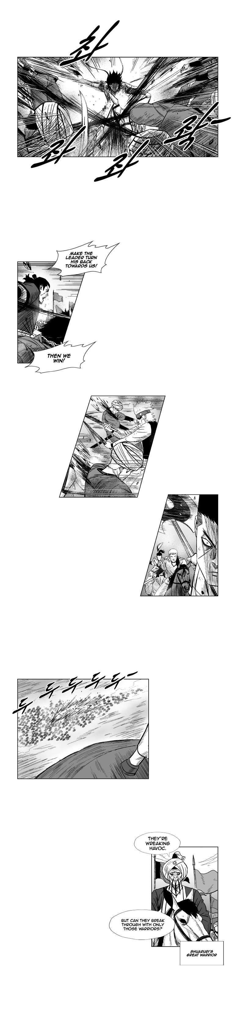 Red storm Chapter 122 - Page 5 in English