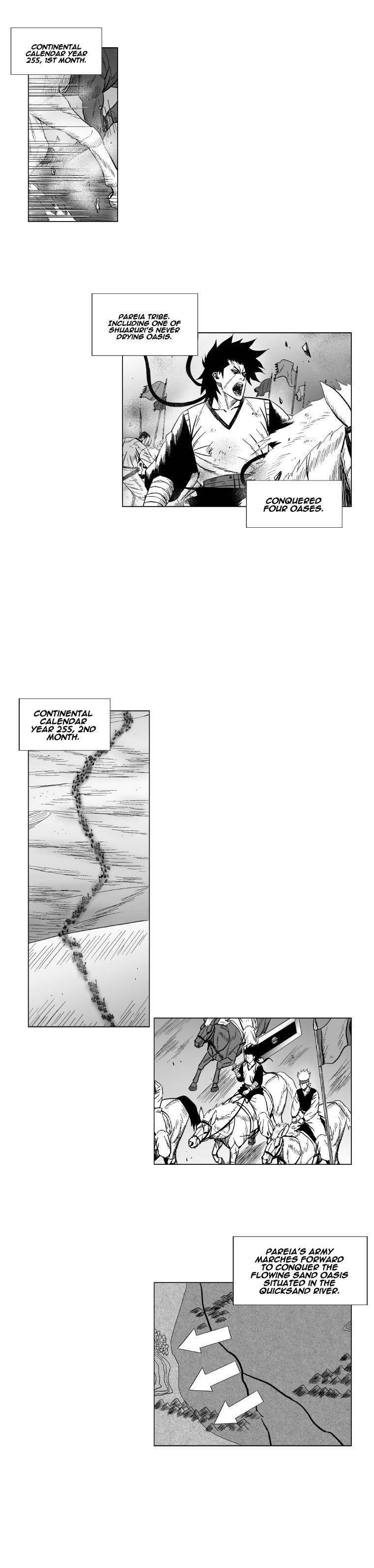 Red storm Chapter 123 - Page 8 in English
