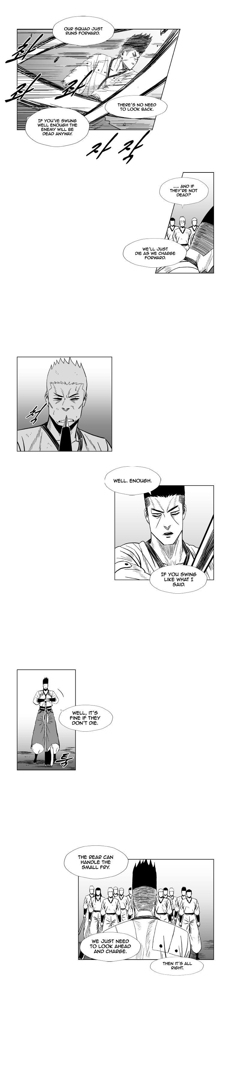 Red storm Chapter 125 - Page 11 in English