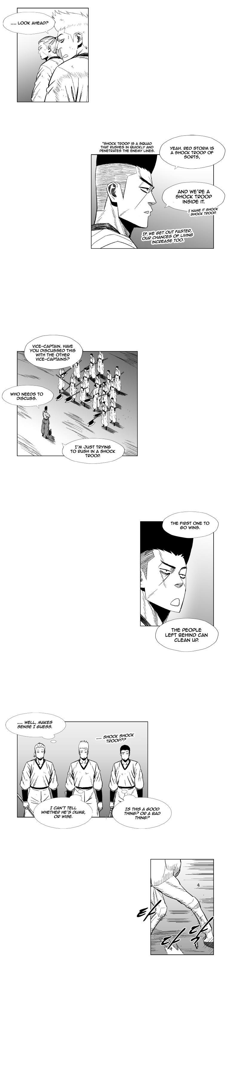 Red storm Chapter 125 - Page 12 in English