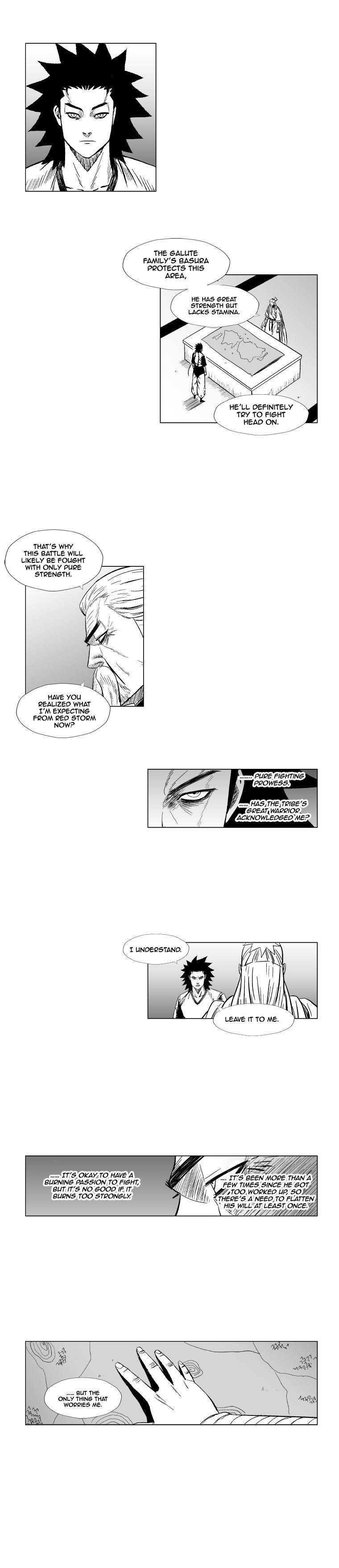 Red storm Chapter 125 - Page 15 in English
