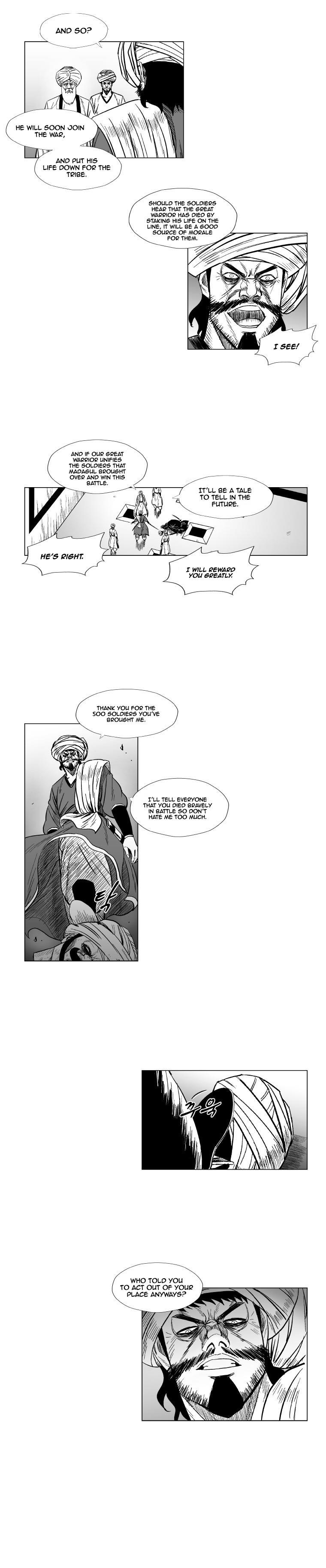 Red storm Chapter 126 - Page 10 in English