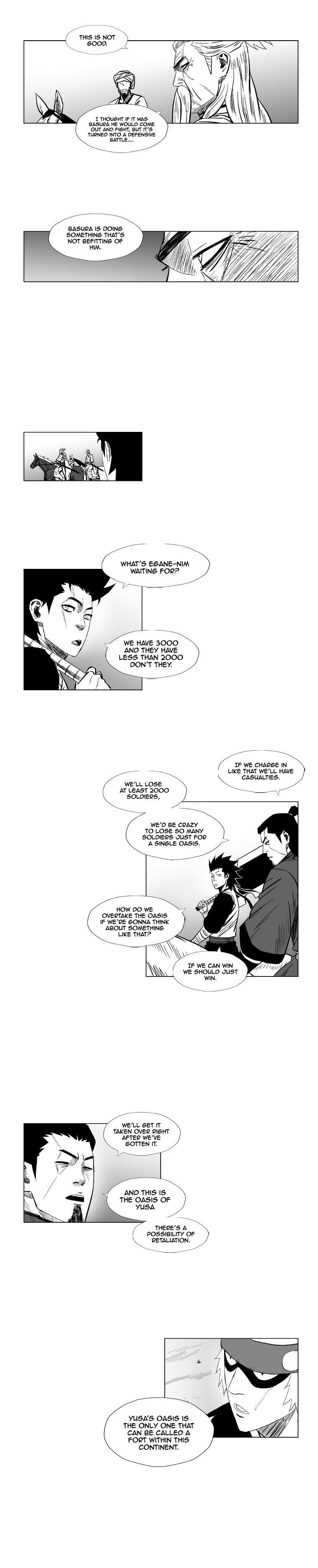 Red storm Chapter 126 - Page 13 in English