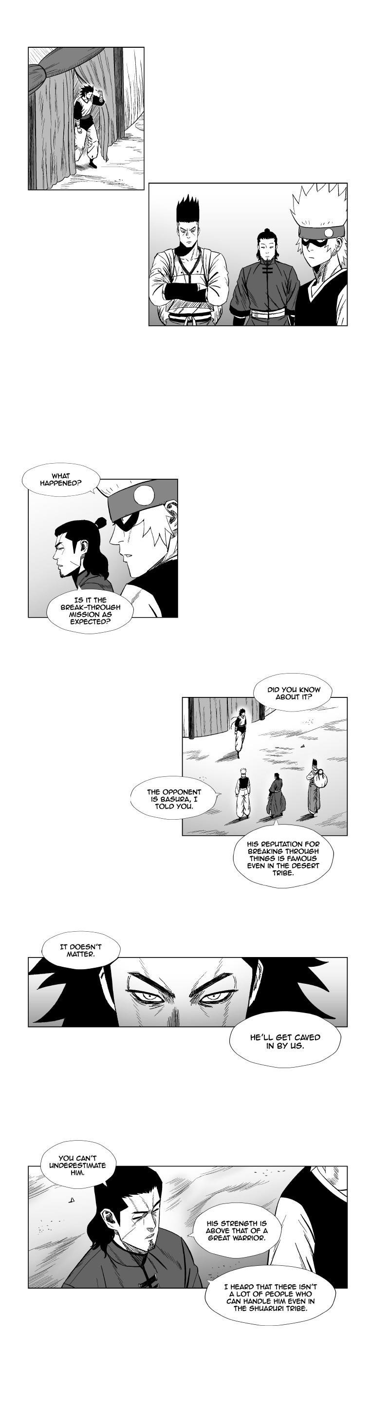 Red storm Chapter 126 - Page 3 in English