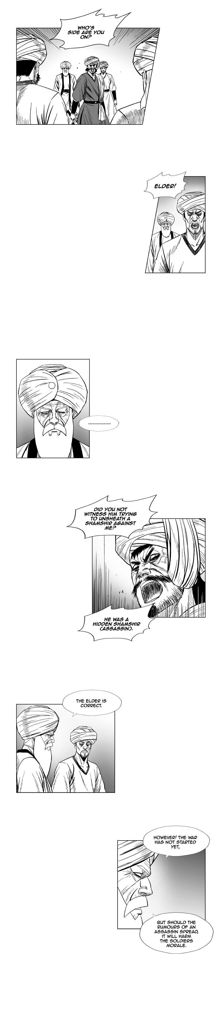 Red storm Chapter 126 - Page 9 in English