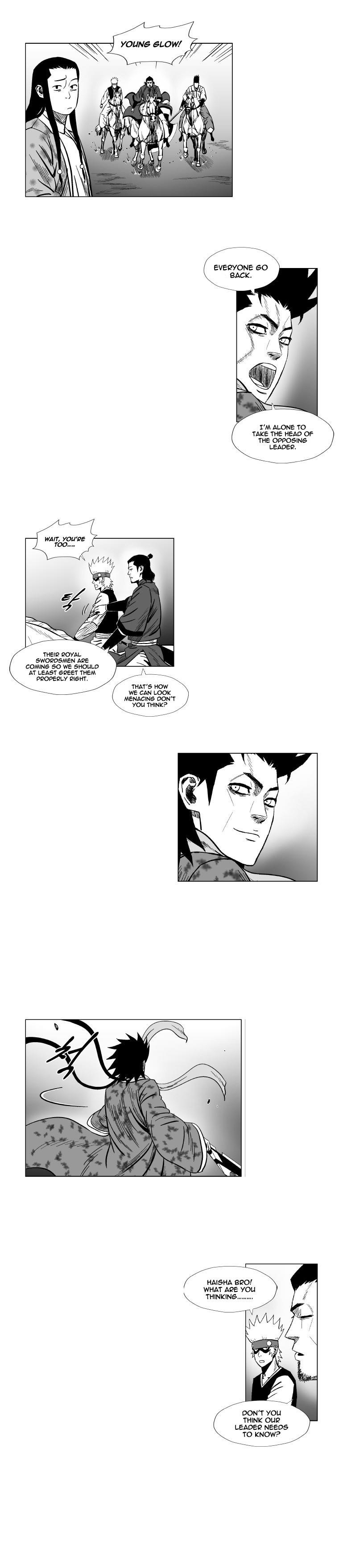 Red storm Chapter 128 - Page 5 in English