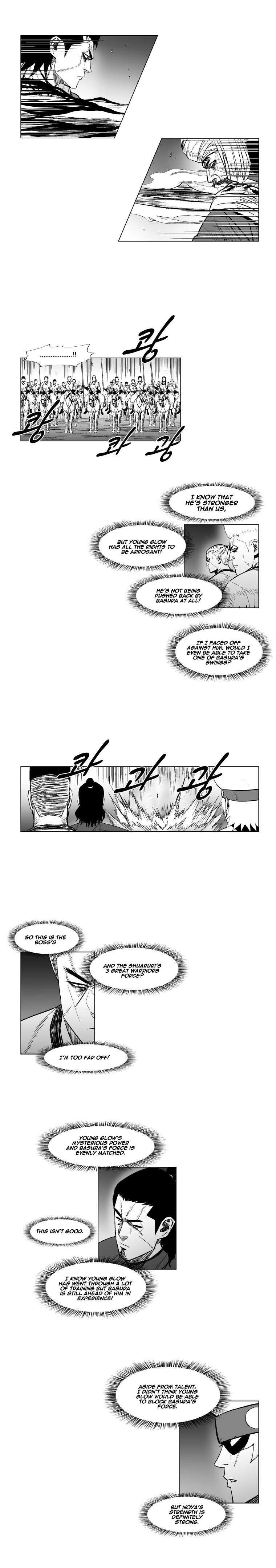 Red storm Chapter 129 - Page 15 in English