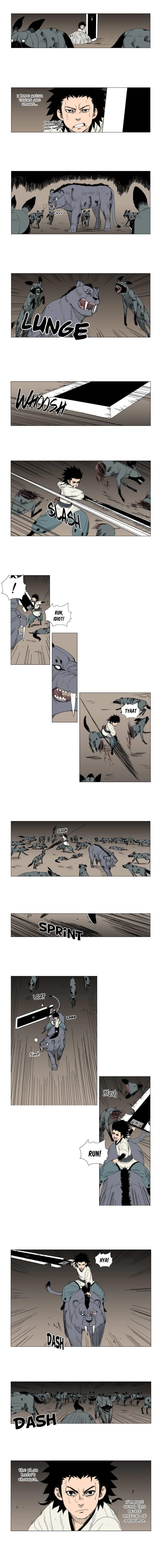 Red storm Chapter 13 - Page 4 in English