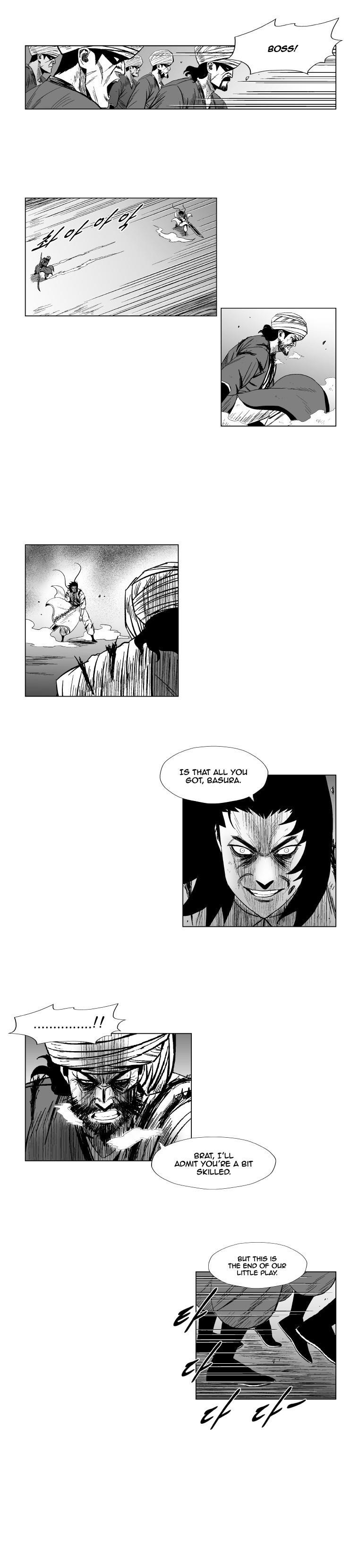 Red storm Chapter 132 - Page 6 in English