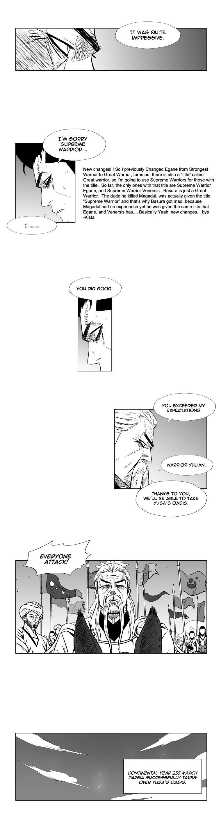 Red storm Chapter 133 - Page 15 in English