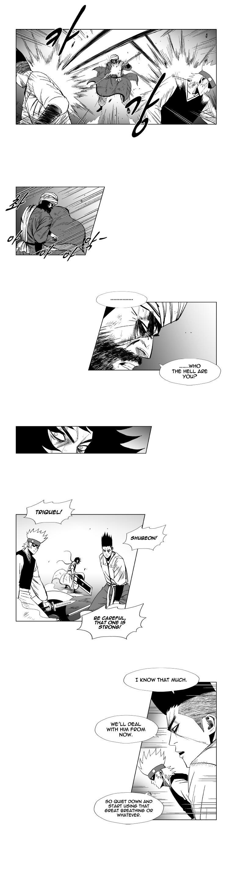 Red storm Chapter 133 - Page 9 in English