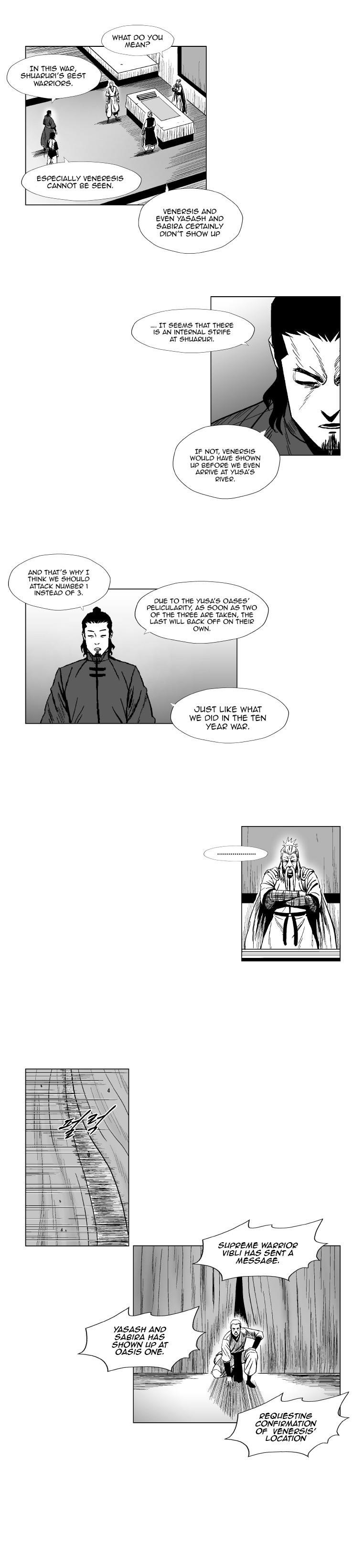 Red storm Chapter 135 - Page 4 in English