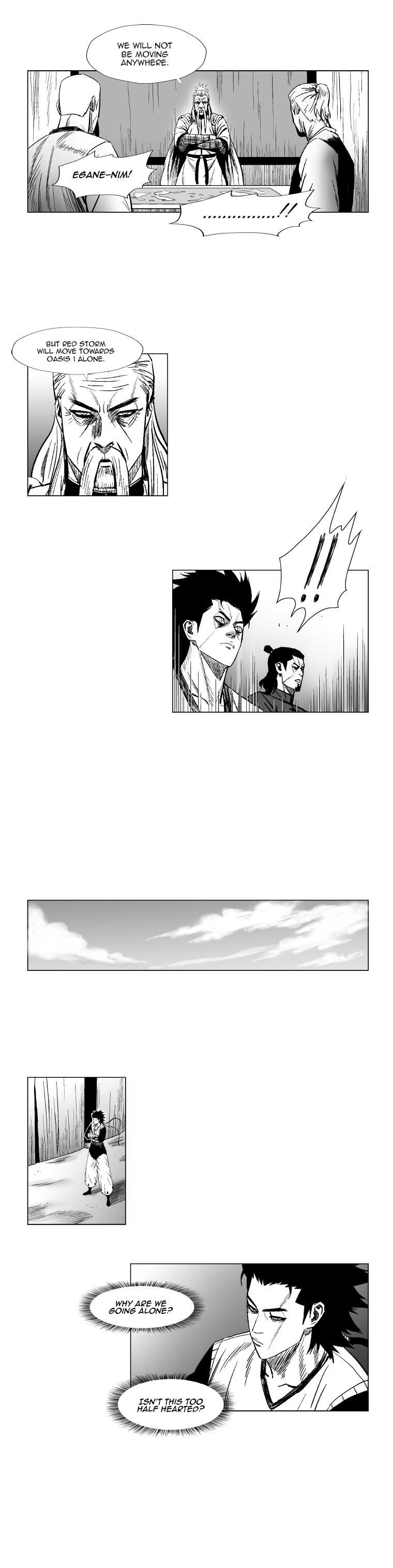 Red storm Chapter 135 - Page 6 in English