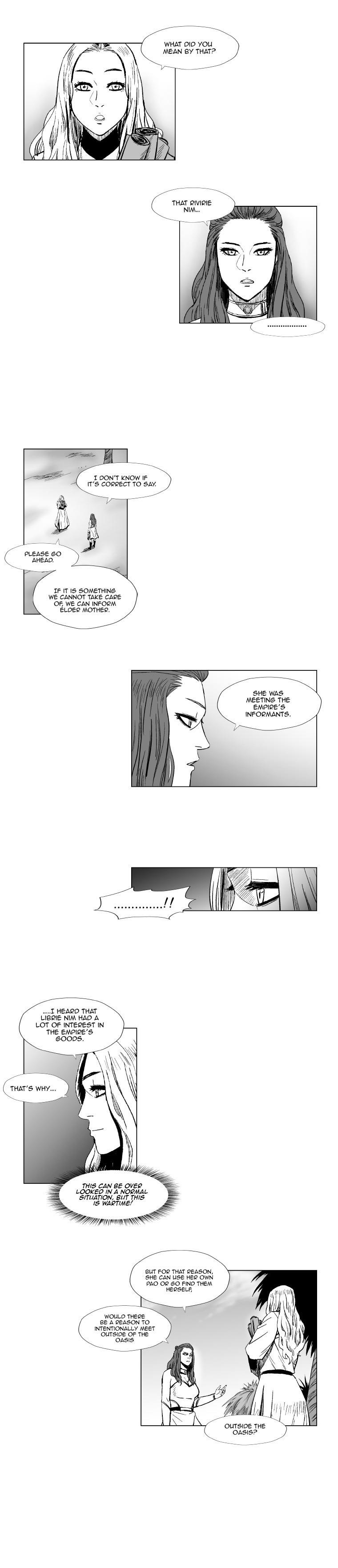 Red storm Chapter 135 - Page 8 in English